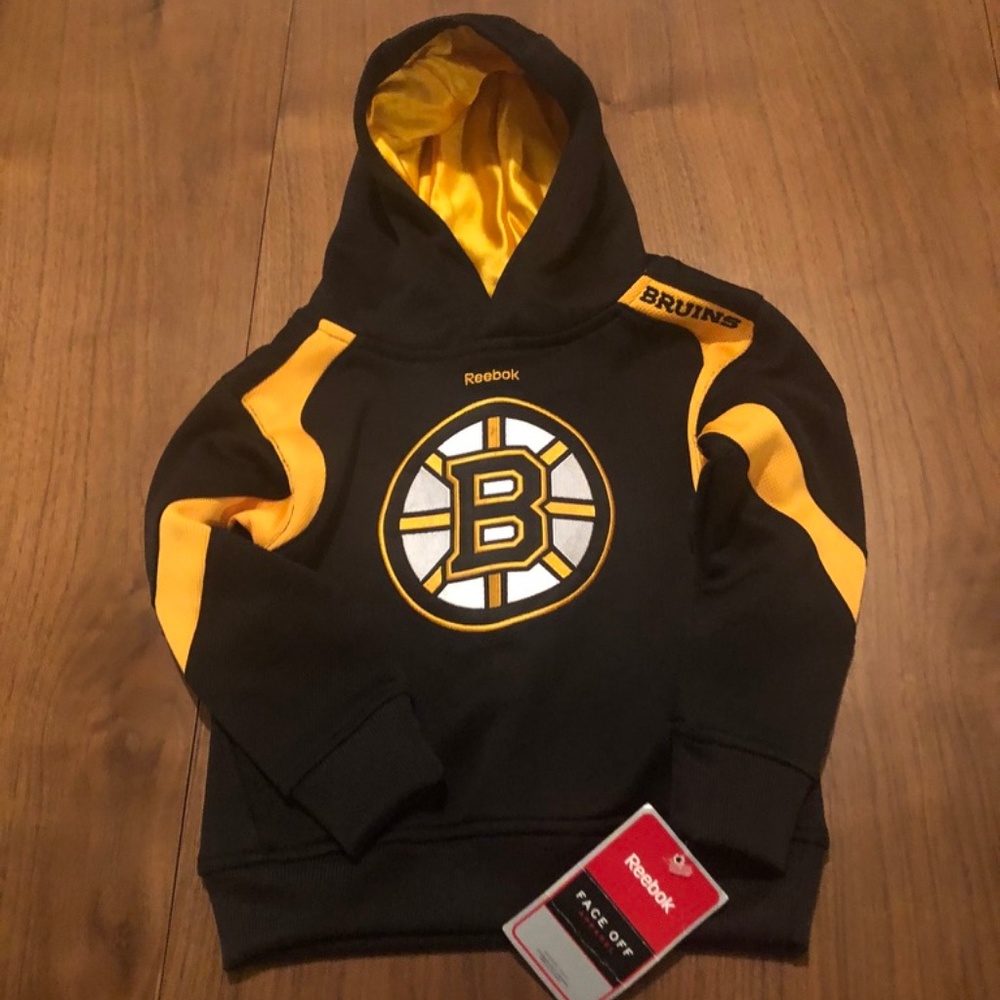 NHL Boston Bruins sweatshirt hoodie - 3T